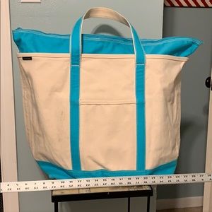 Lands End tote